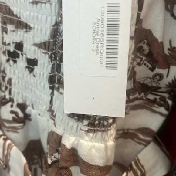 Reformation Anina Linen Dress in Sonora print size 0 - Picture 8 of 8